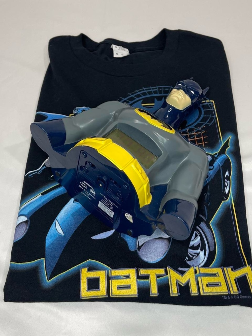 Batman T-shirt and Alarm Set